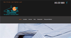 Desktop Screenshot of mcnattscleaners.com
